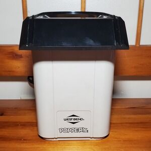 West Bend Poppery II Hot Air Popcorn Maker BASE ONLY Works No Lid or‎ Butter Cup